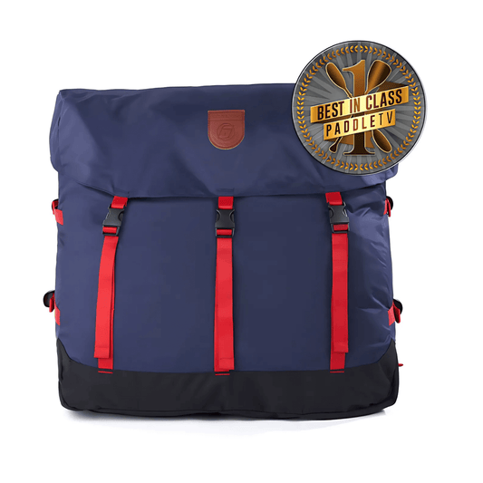 Sac étanche Algonquin 95 pour canoë, sac à dos robuste idéal pour la navigation en eau vive, de marque Paddle.ca