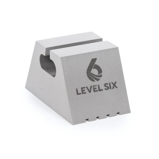 Bloc en mousse pour canoë de transport Paddle.ca, montre le matériau et la forme pour la protection lors du transport.