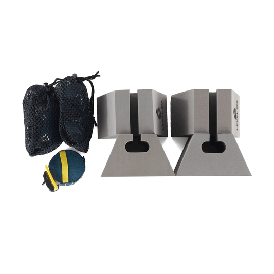 Kit de transport pour canoë Paddle.ca, comprenant sangles et supports pour transporter facilement un canoë.