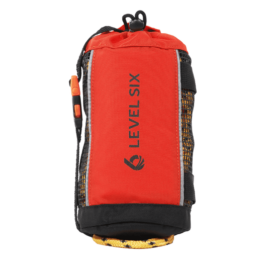 Sac de lancer compact Paddle.ca, sac de sauvetage flottant pour kayak ou canoë, facile à transporter et à lancer.