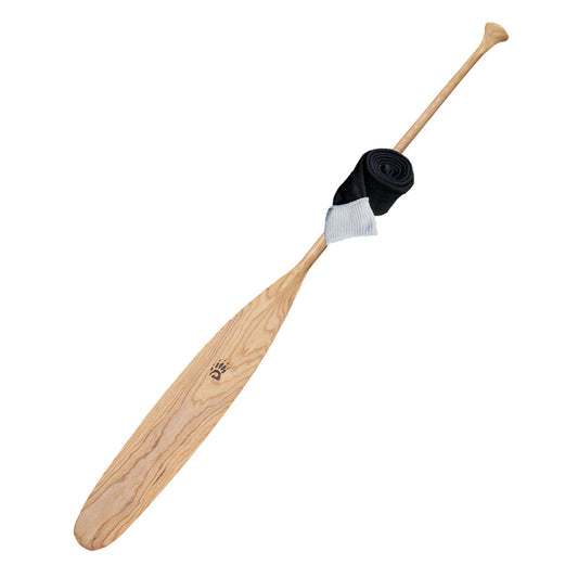 Raquette Badger Paddle Sliver en bois de cerisier, design élégant avec poignée en bois, pour sports ou loisirs.
