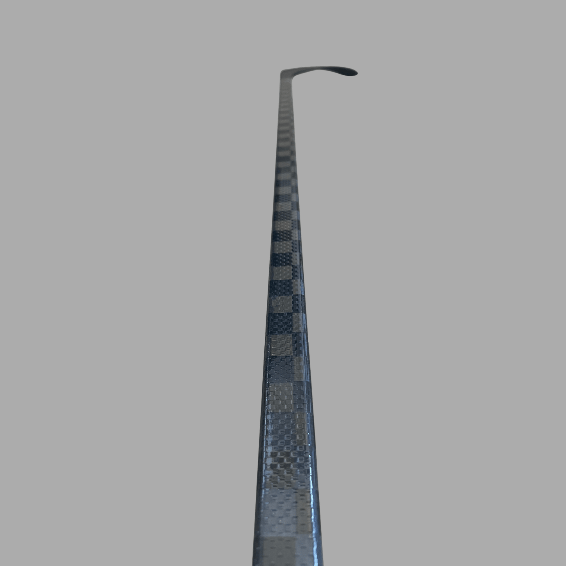 LabSports Pro All Black V1 hockey stick shaft design