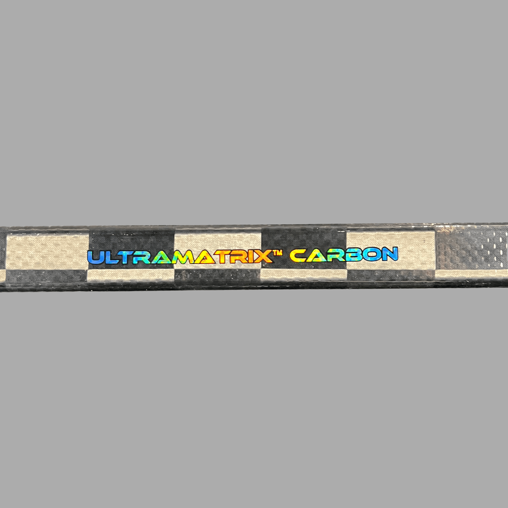 Technologie UltraMatrix carbone 24K du bâton de hockey offrant puissance et légèreté optimale