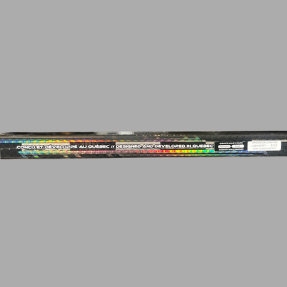 Pro All Black V2 Hockey Stick - Junior