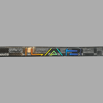 Pro All Black V2 Hockey Stick - Junior