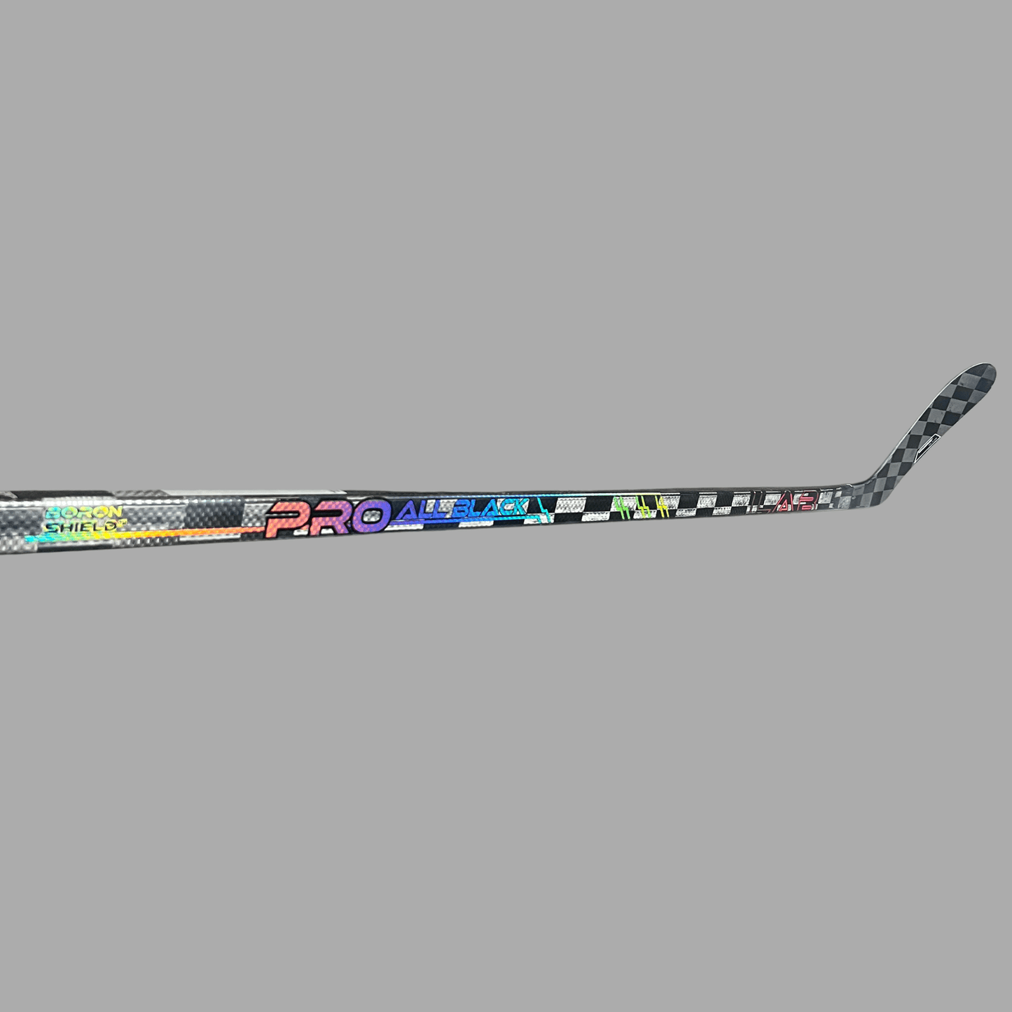 Pro All Black V2 Hockey Stick - Intermediate (Customized)