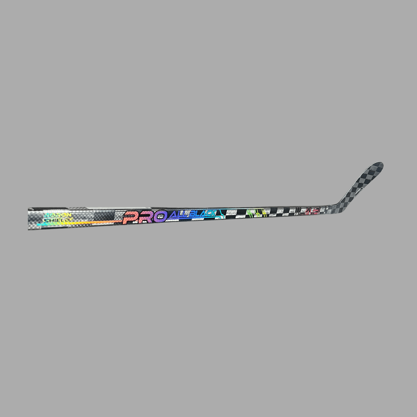 Pro All Black V2 Hockey Stick - Junior