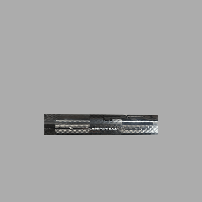 Pro All Black V2 Hockey Stick - Junior