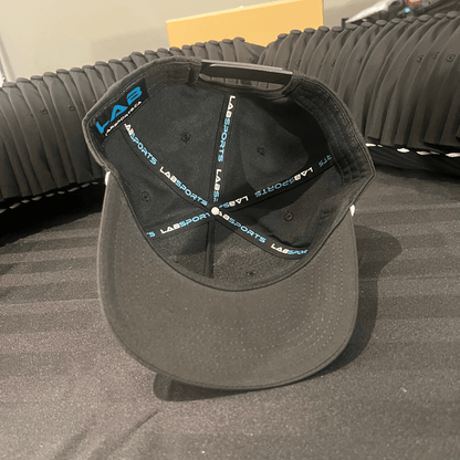 Dessous de la visière de la casquette classique à corde LabSports.