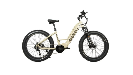 Vélo électrique FAT-HD 2.0 Hunter X7 de E-Vélo EUNORAU QUEBEC, vélo tout-terrain avec pneus larges et cadre robuste.