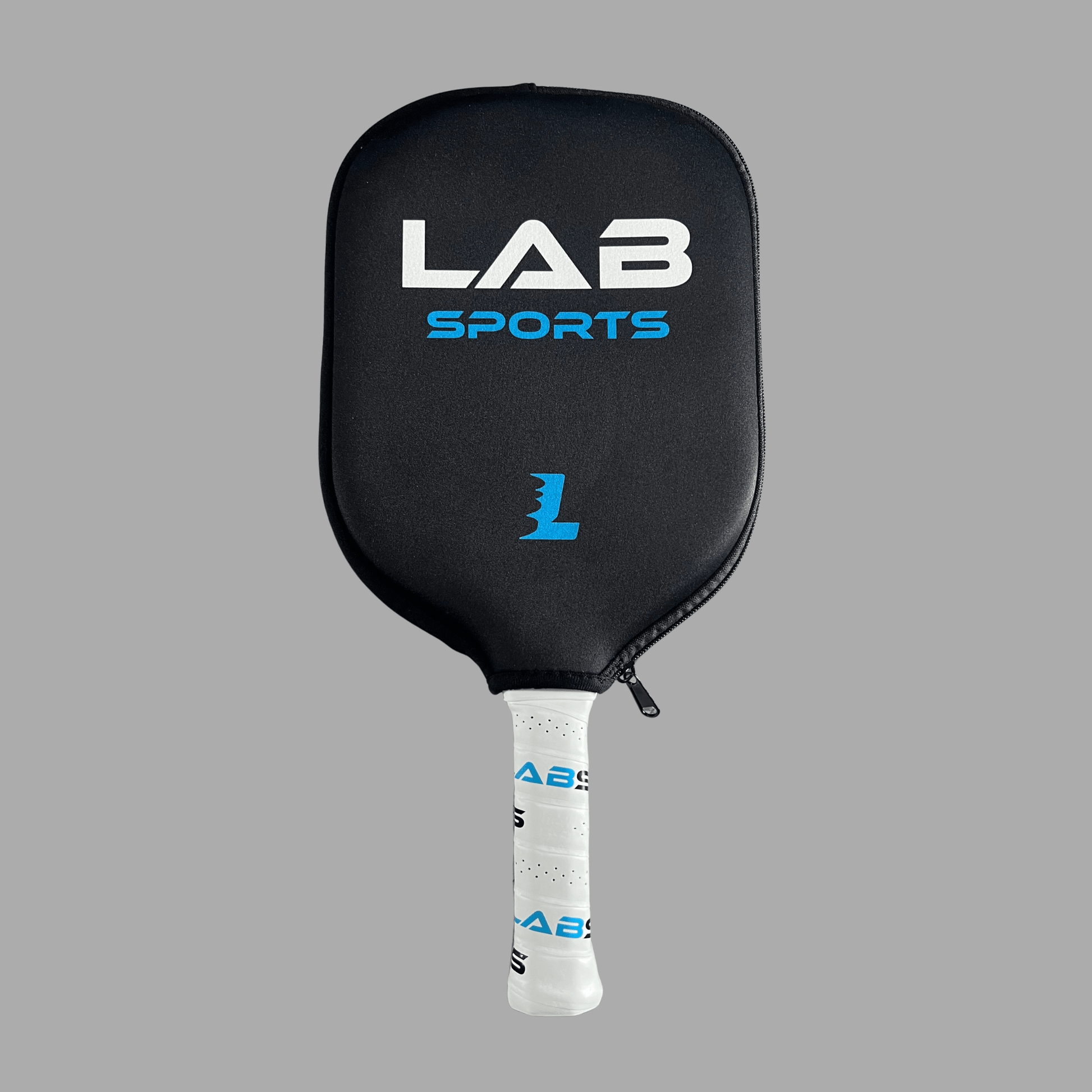 Housse de transport LabSports conçue pour protéger une raquette de pickleball