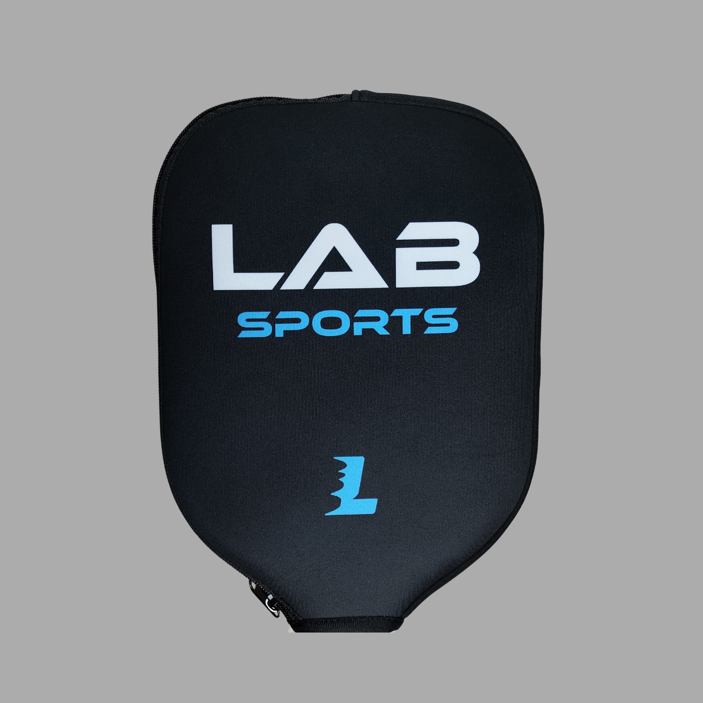 Housse de protection LabSports pour raquette de pickleball offrant une protection contre les rayures et les impacts.