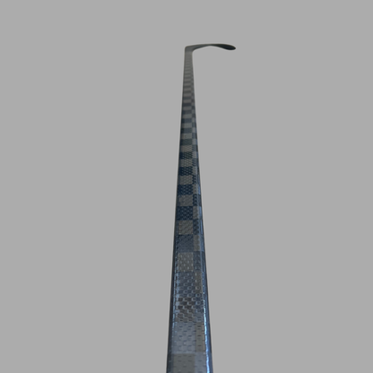 LabSports Pro All Black V1 hockey stick shaft design