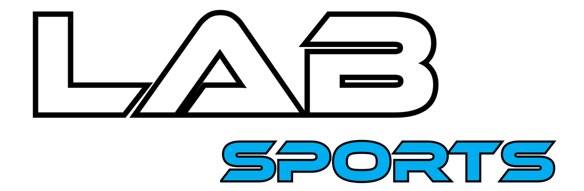 Logo LabSports marque de sport conçue au Québec spécialisée en équipements de hockey et pickleball
