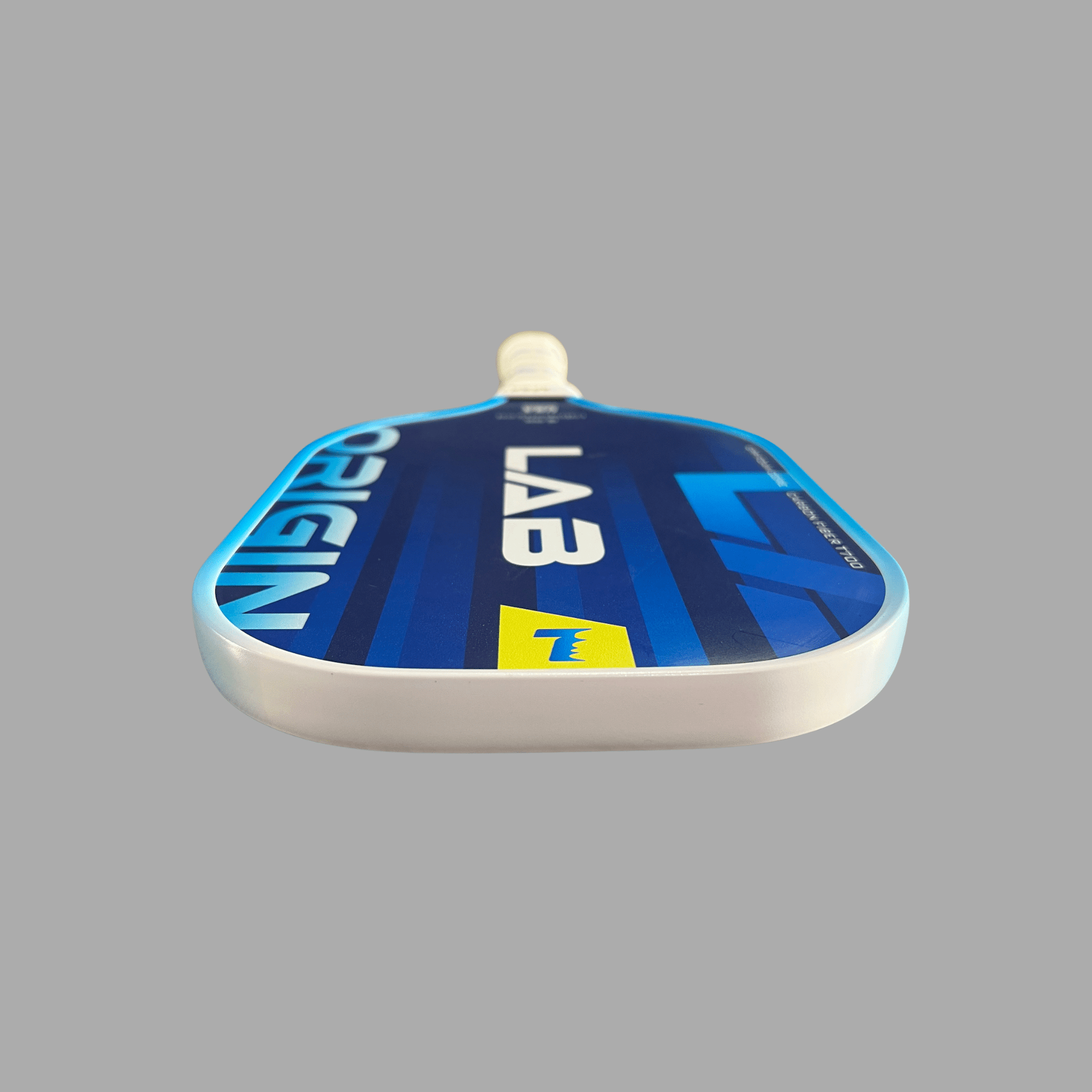 Détails de la raquette de pickleball LabSports Origin conçue pour précision et maniabilité