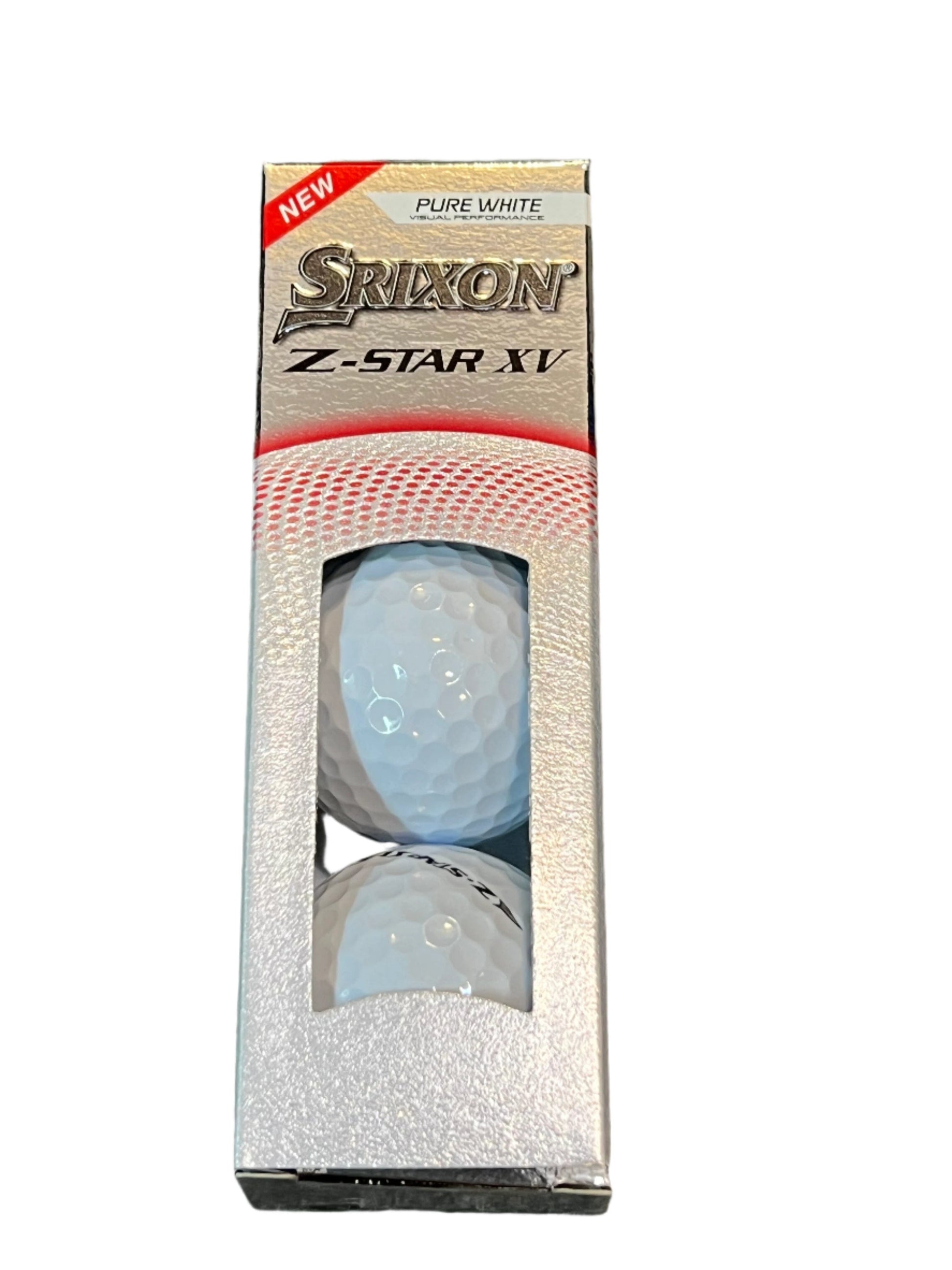 Ballons de golf Srixon Z Star XV '25 en paquet, balle de golf de haute performance par Golf Stuff.