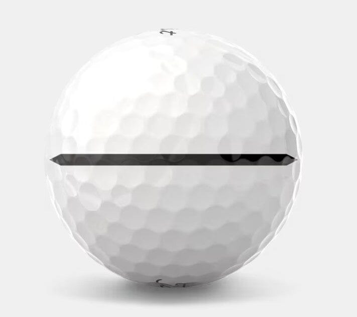 Balles de golf Titleist Pro V1 2025 Aim Performance avec alignement pour le golf, de la marque Golf Stuff.