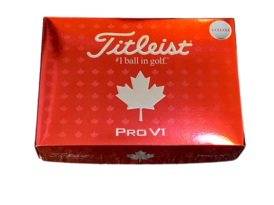 Balles de golf Titleist Pro V1 2025 de Golf Stuff, boîte de 12, balles blanches pour le golf.