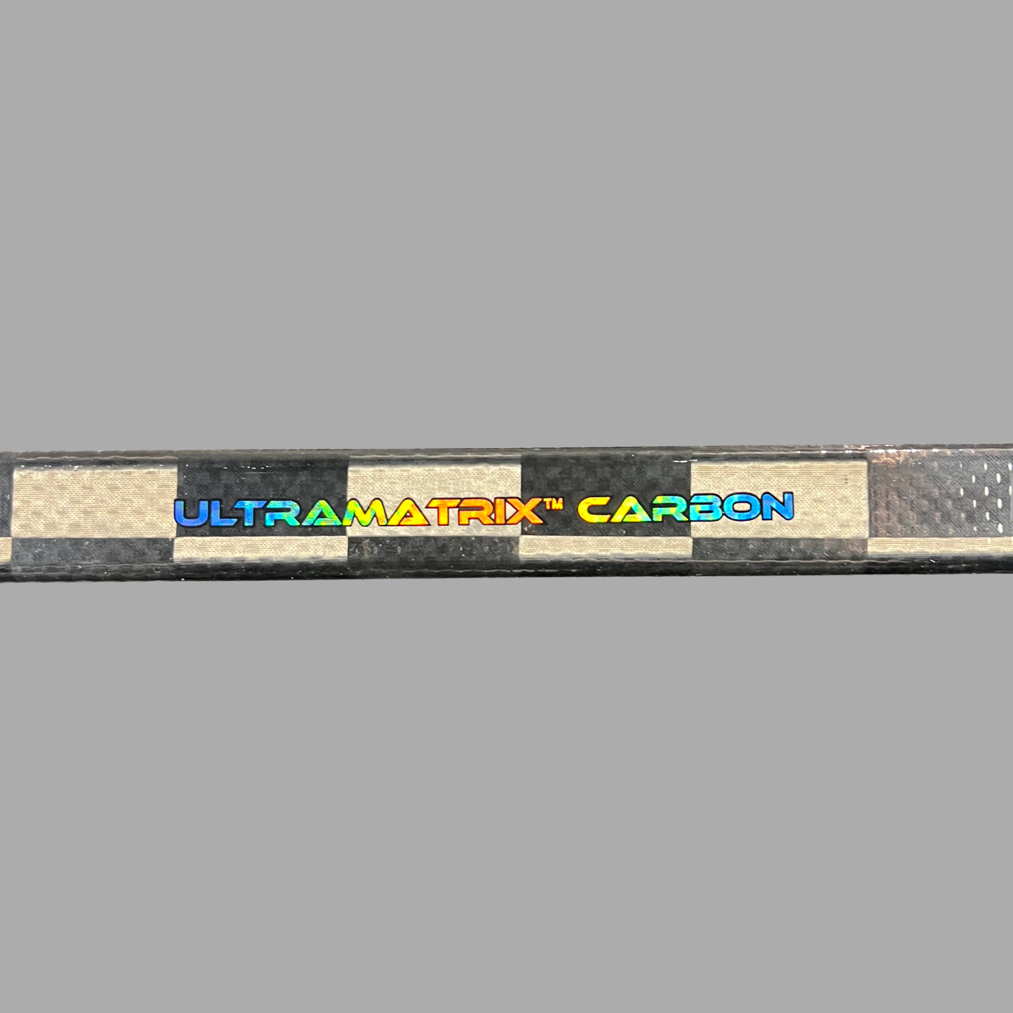 Technologie UltraMatrix carbone 24K du bâton de hockey offrant puissance et légèreté optimale