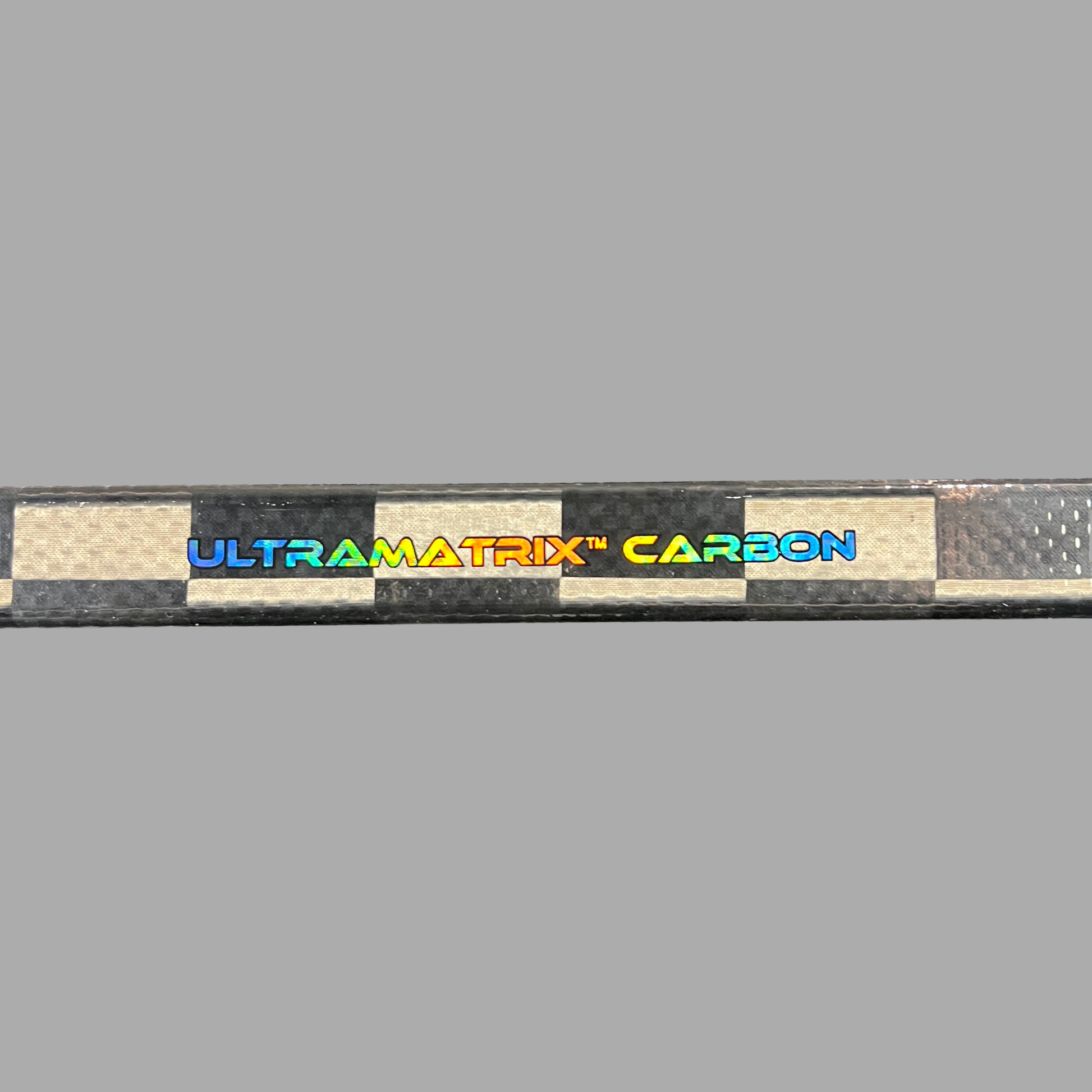 Technologie UltraMatrix carbone 24K du bâton de hockey offrant puissance et légèreté optimale