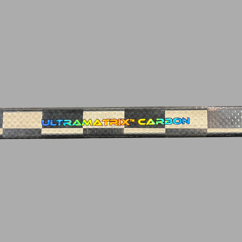 Technologie UltraMatrix carbone 24K du bâton de hockey offrant puissance et légèreté optimale